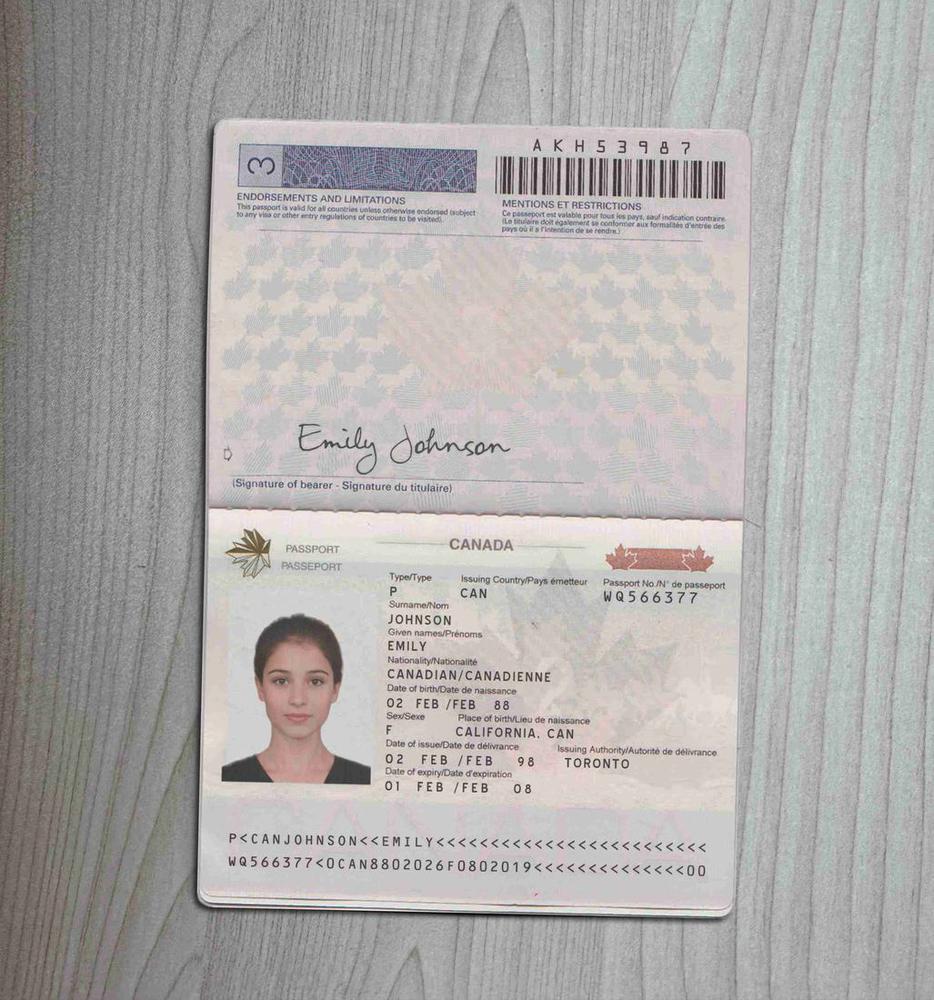 Canada Passport