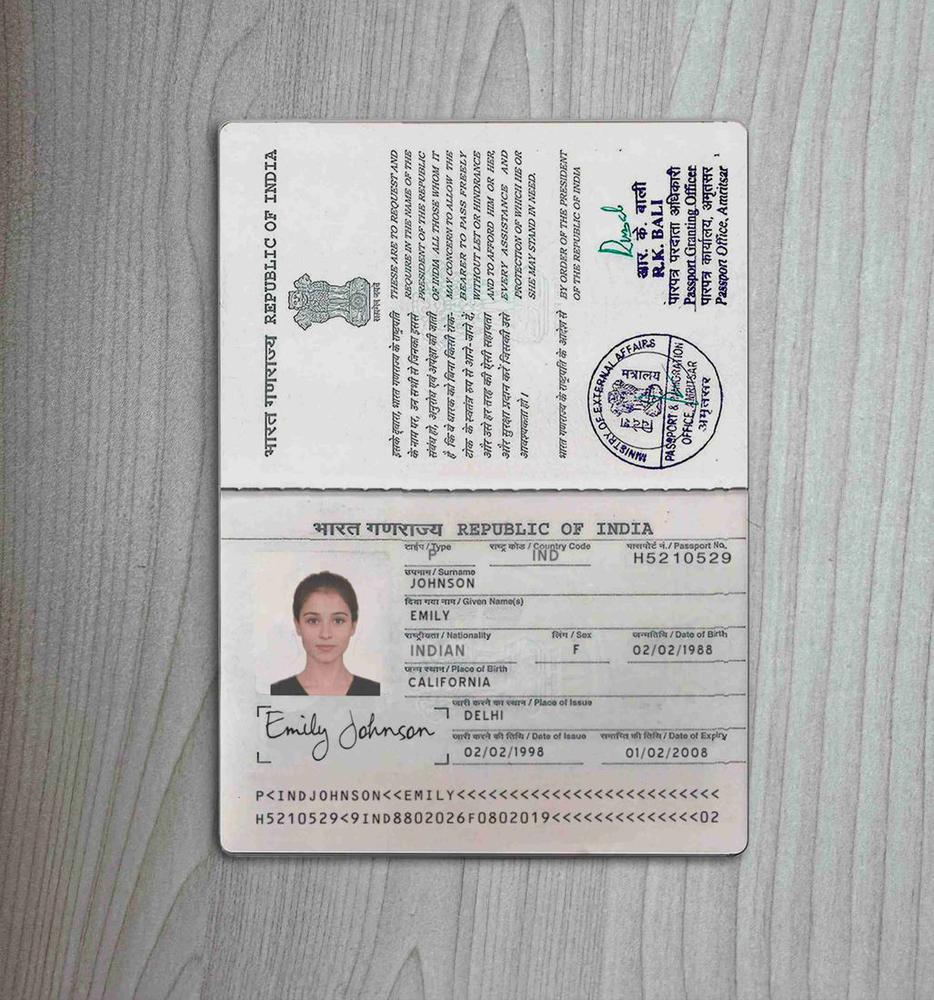 India Passport