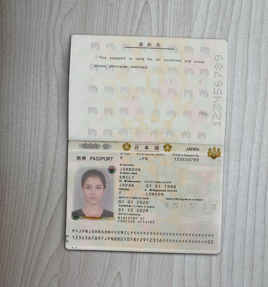 Japan Passport