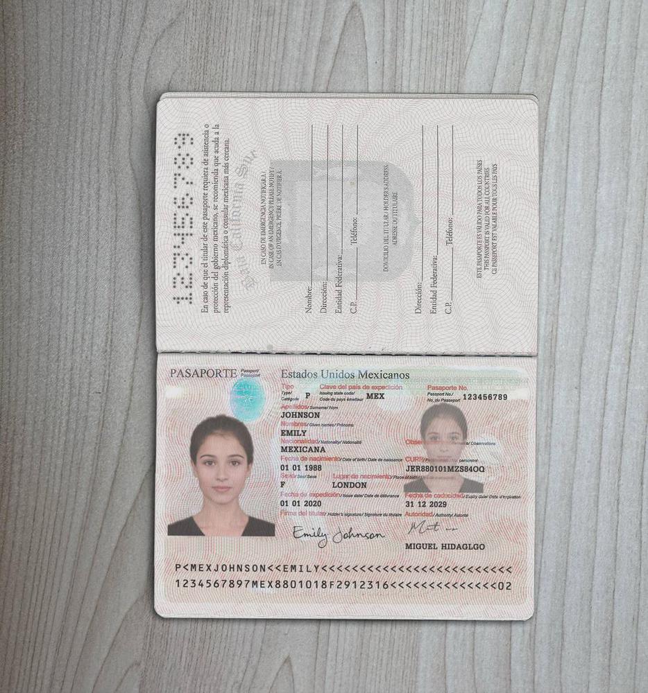 Mexico Passport