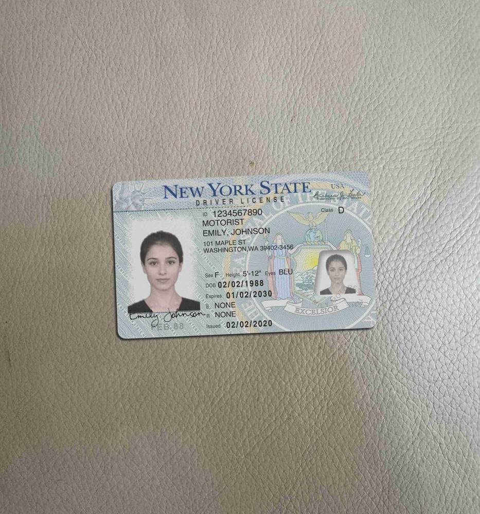 NewYork Driver License