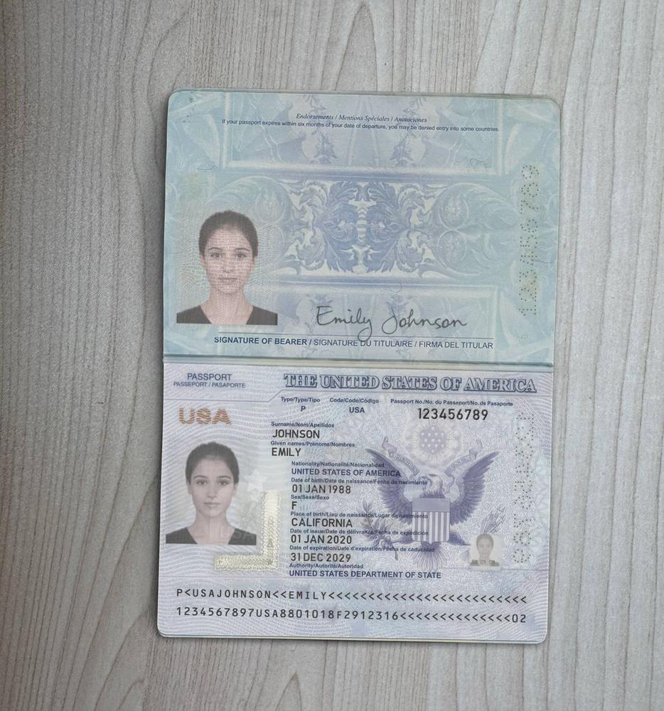 USA Passport(2021)